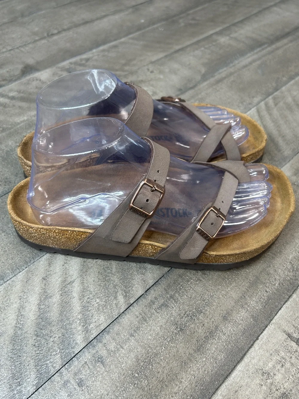 Birkenstock Mayari Mocha Brown Sandals Women’s EU 38 US 7